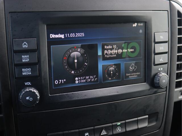 Mercedes-Benz VITO 116 CDI L3 | CLIMA/CAMERA/CRUISE/2.500KG AHW | Certified