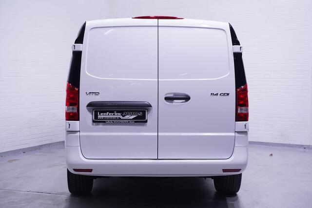 Mercedes-Benz VITO 114 CDI 136 pk Lang Airco, 19"LMV Sidebars, Bumpers in Kleur, Zwarte Grille, Cruise Control, 3-Zits