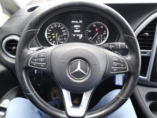 Mercedes-Benz VITO CDI AUTOMAAT LANG LUXE DUBBELE CABINE