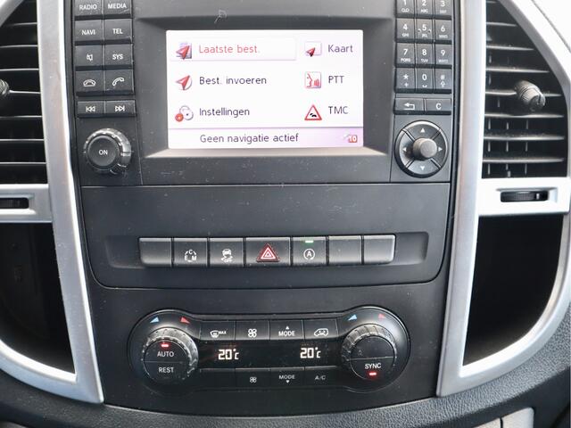 Mercedes-Benz VITO CDI AUTOMAAT LANG LUXE DUBBELE CABINE