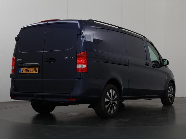Mercedes-Benz VITO 116 CDI Aut. | XL L3 | Select | Automaat | Parkeercamera | Distronic Plus | Trekhaak 2500Kg | Stoelverwarming | Nieuw