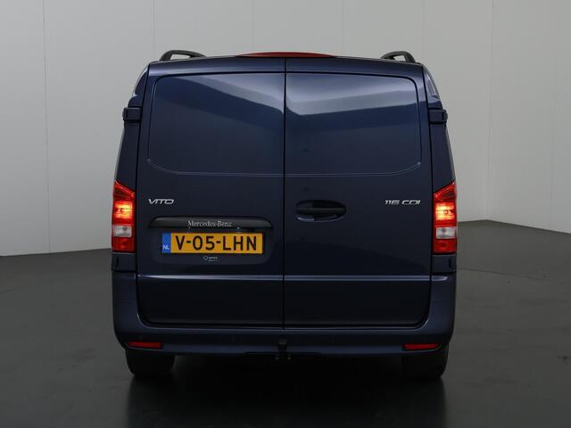 Mercedes-Benz VITO 116 CDI Aut. | XL L3 | Select | Automaat | Parkeercamera | Distronic Plus | Trekhaak 2500Kg | Stoelverwarming | Nieuw