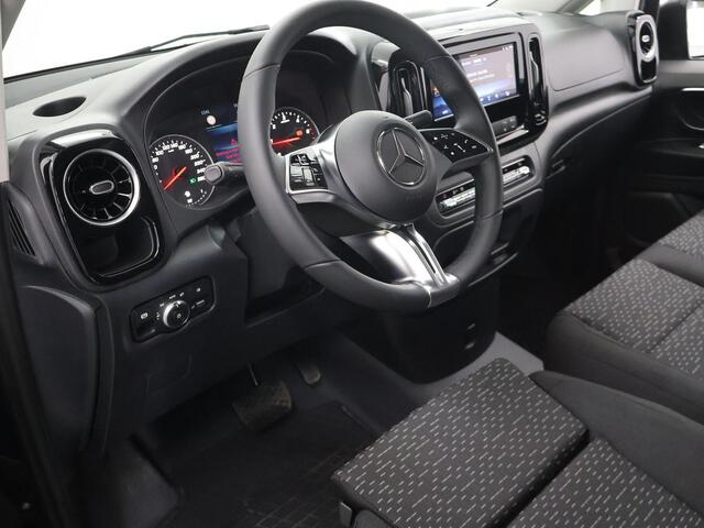 Mercedes-Benz VITO 116 CDI Aut. | XL L3 | Select | Automaat | Parkeercamera | Distronic Plus | Trekhaak 2500Kg | Stoelverwarming | Nieuw