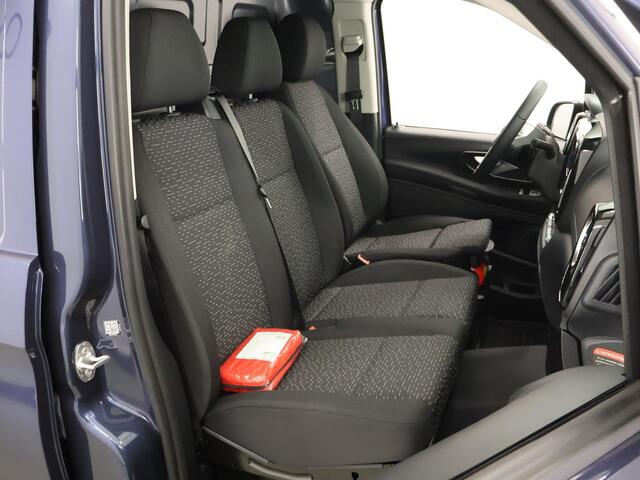 Mercedes-Benz VITO 116 CDI Aut. | XL L3 | Select | Automaat | Parkeercamera | Distronic Plus | Trekhaak 2500Kg | Stoelverwarming | Nieuw