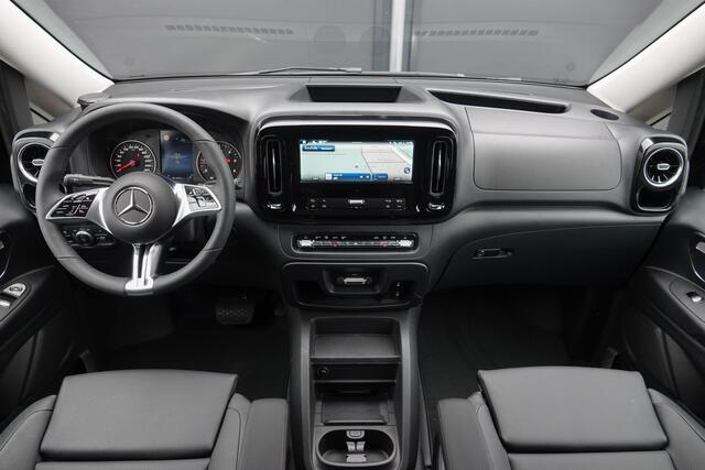 Mercedes-Benz VITO 119Cdi 190Pk 9G-Tronic Aut. | Dubbele Cabine | Mixto Pro | Extra lang | 2xSchuifdeur | Achteruitrijcamera | Afneembare trekhaak | 20''