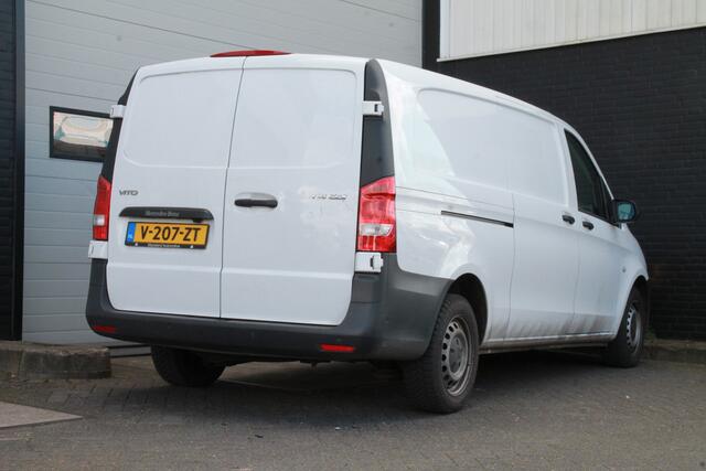 Mercedes-Benz VITO 114 CDI Lang Automaat EURO 6 - Airco - Navi - Cruise - ¤16.900,- Excl.