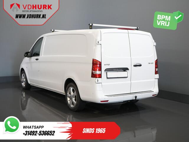 Mercedes-Benz VITO 119 CDI L3 Aut. BPM VRIJ! LED/ Standkachel/ Stoelverw./ Carplay/ Camera/ PDC/ LMV/ Cruise/ Trekhaak/ Airco