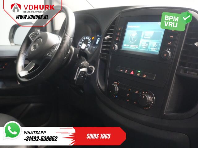 Mercedes-Benz VITO 119 CDI L3 Aut. BPM VRIJ! LED/ Standkachel/ Stoelverw./ Carplay/ Camera/ PDC/ LMV/ Cruise/ Trekhaak/ Airco