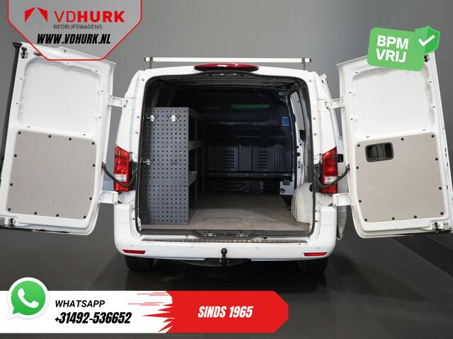Mercedes-Benz VITO 119 CDI L3 Aut. BPM VRIJ! LED/ Standkachel/ Stoelverw./ Carplay/ Camera/ PDC/ LMV/ Cruise/ Trekhaak/ Airco