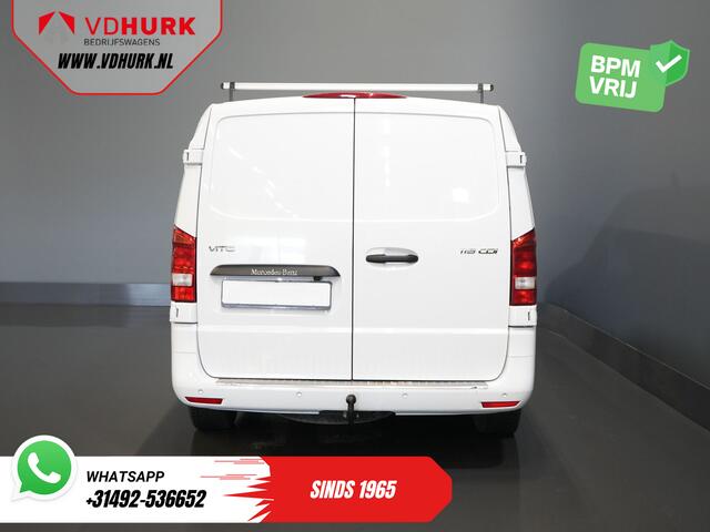 Mercedes-Benz VITO 119 CDI L3 Aut. BPM VRIJ! LED/ Standkachel/ Stoelverw./ Carplay/ Camera/ PDC/ LMV/ Cruise/ Trekhaak/ Airco