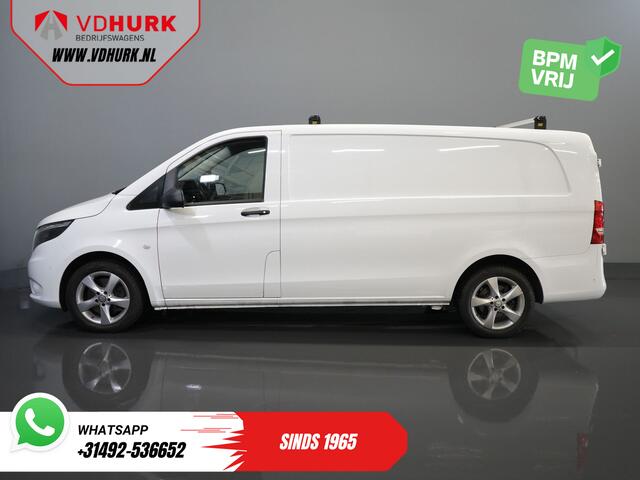 Mercedes-Benz VITO 119 CDI L3 Aut. BPM VRIJ! LED/ Standkachel/ Stoelverw./ Carplay/ Camera/ PDC/ LMV/ Cruise/ Trekhaak/ Airco