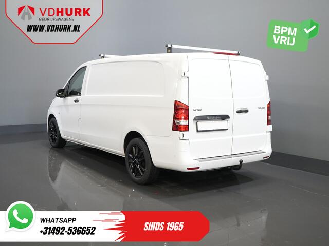 Mercedes-Benz VITO 116 CDI Aut. L3 BPM VRIJ LED/ Carplay/ Standkachel/ LMV/ Cruise/ Camera/ PDC/ Trekhaak