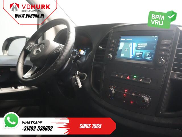 Mercedes-Benz VITO 116 CDI Aut. L3 BPM VRIJ LED/ Carplay/ Standkachel/ LMV/ Cruise/ Camera/ PDC/ Trekhaak