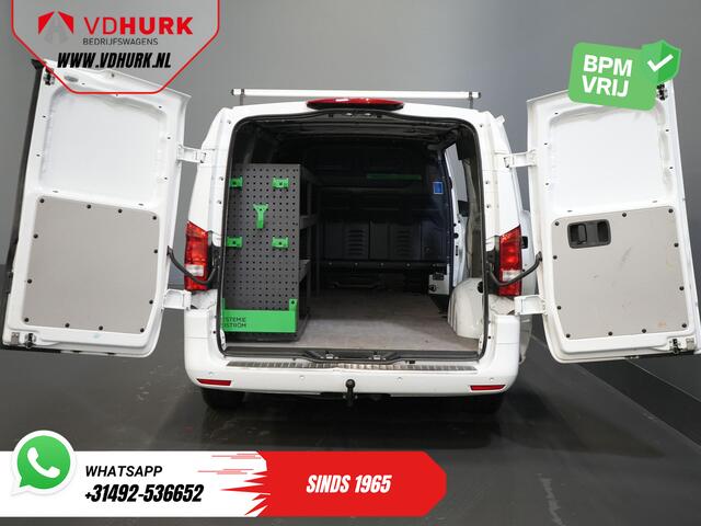 Mercedes-Benz VITO 116 CDI Aut. L3 BPM VRIJ LED/ Carplay/ Standkachel/ LMV/ Cruise/ Camera/ PDC/ Trekhaak