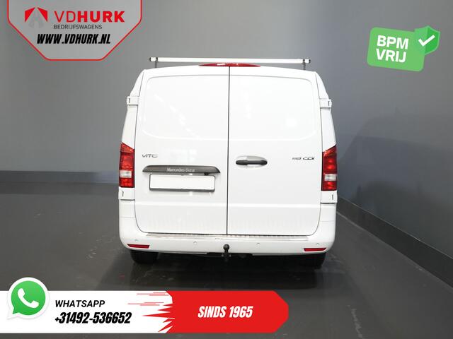 Mercedes-Benz VITO 116 CDI Aut. L3 BPM VRIJ LED/ Carplay/ Standkachel/ LMV/ Cruise/ Camera/ PDC/ Trekhaak