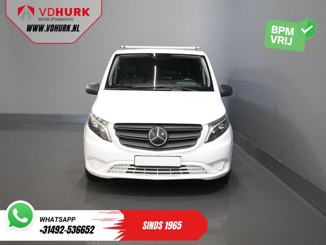 Mercedes-Benz VITO 116 CDI Aut. L3 BPM VRIJ LED/ Carplay/ Standkachel/ LMV/ Cruise/ Camera/ PDC/ Trekhaak