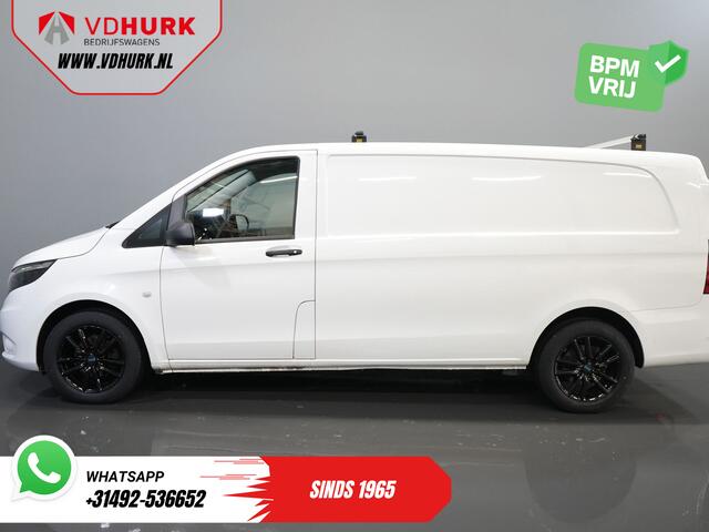 Mercedes-Benz VITO 116 CDI Aut. L3 BPM VRIJ LED/ Carplay/ Standkachel/ LMV/ Cruise/ Camera/ PDC/ Trekhaak