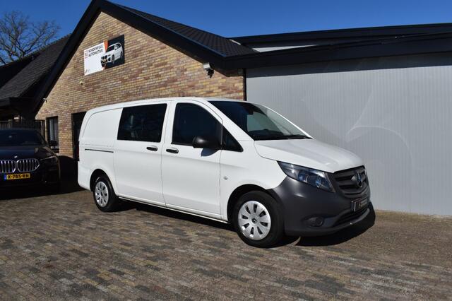 Mercedes-Benz VITO 114 CDI LANG DC, AUT, Leder, Trekhaak