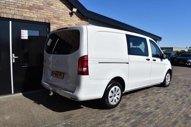 Mercedes-Benz VITO 114 CDI LANG DC, AUT, Leder, Trekhaak