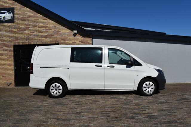 Mercedes-Benz VITO 114 CDI LANG DC, AUT, Leder, Trekhaak