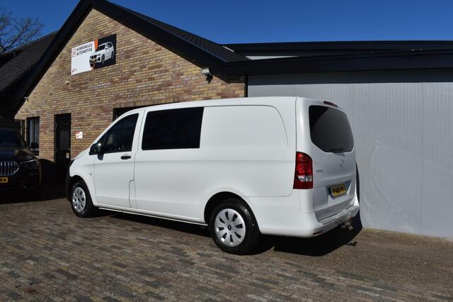 Mercedes-Benz VITO 114 CDI LANG DC, AUT, Leder, Trekhaak