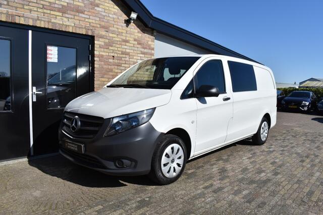 Mercedes-Benz VITO 114 CDI LANG DC, AUT, Leder, Trekhaak