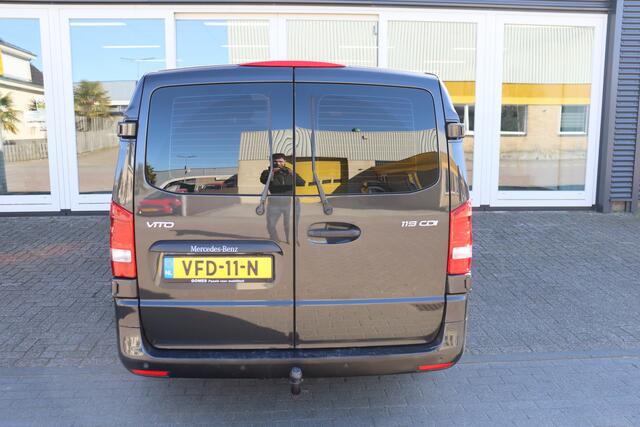 Mercedes-Benz VITO 119 CDI Extra Lang, Cruise Control, Airco, Camera, PDC V+A, Trekhaak, Navigatie, Prijs Is Rijklaar Ex Btw