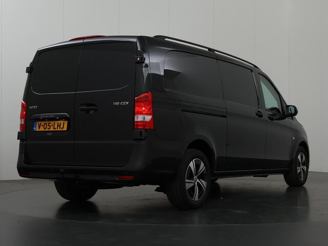Mercedes-Benz VITO 116 CDI XL L3 Pro | Automaat | Parkeercamera | Distronic Plus | Trekhaak 2500Kg | Dubbele schuifdeuren | Stoelverwarming | Nieuw