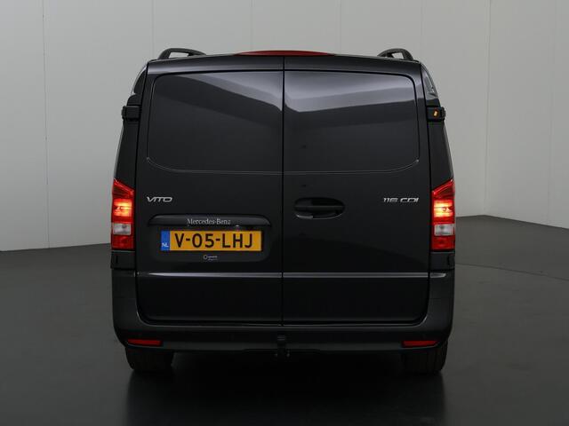 Mercedes-Benz VITO 116 CDI XL L3 Pro | Automaat | Parkeercamera | Distronic Plus | Trekhaak 2500Kg | Dubbele schuifdeuren | Stoelverwarming | Nieuw