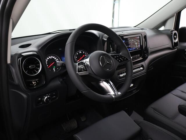 Mercedes-Benz VITO 116 CDI XL L3 Pro | Automaat | Parkeercamera | Distronic Plus | Trekhaak 2500Kg | Dubbele schuifdeuren | Stoelverwarming | Nieuw