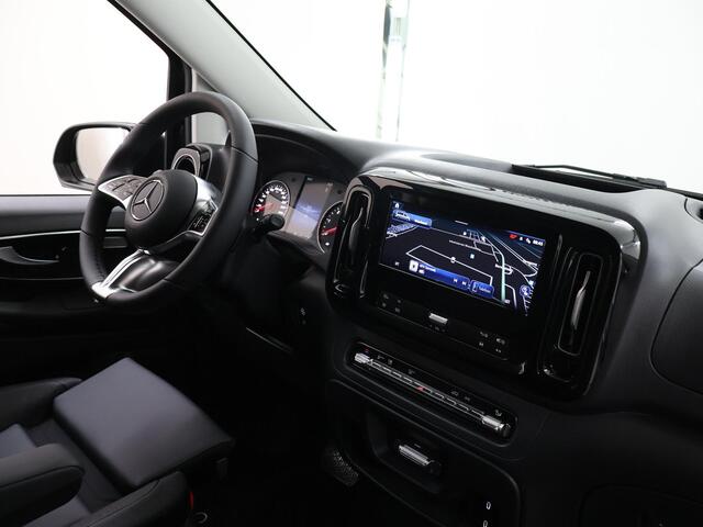 Mercedes-Benz VITO 116 CDI XL L3 Pro | Automaat | Parkeercamera | Distronic Plus | Trekhaak 2500Kg | Dubbele schuifdeuren | Stoelverwarming | Nieuw