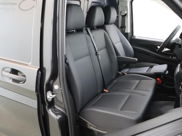 Mercedes-Benz VITO 116 CDI XL L3 Pro | Automaat | Parkeercamera | Distronic Plus | Trekhaak 2500Kg | Dubbele schuifdeuren | Stoelverwarming | Nieuw
