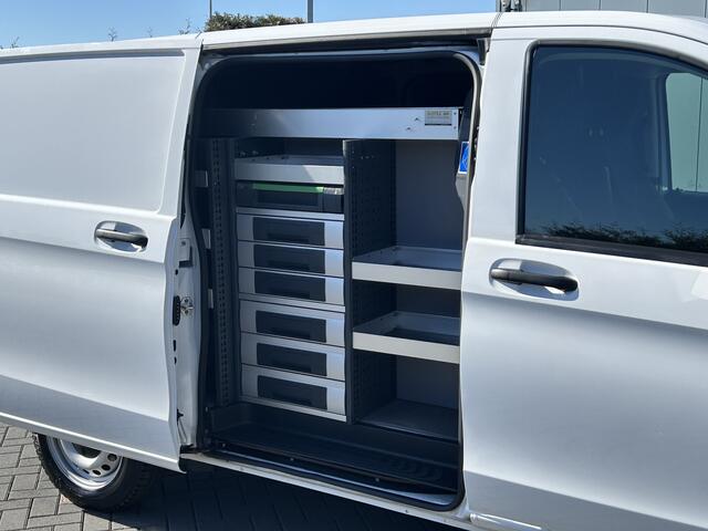 Mercedes-Benz VITO 114 CDI 136 PK / L2H1 / 2x SCHUIFDEUR / 1e. EIG / AIRCO / BOTT VARIO INRICHTING / TREKHAAK / CAMERA