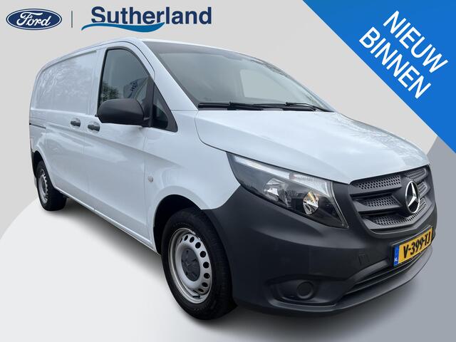 Mercedes-Benz VITO 109 CDI Functional Lang 88pk Trekhaak | Achteruitrijcamera | Navigatie | Schuifdeur | Cruise control