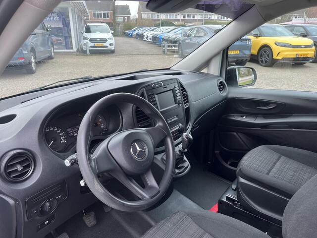 Mercedes-Benz VITO 109 CDI Functional Lang 88pk Trekhaak | Achteruitrijcamera | Navigatie | Schuifdeur | Cruise control