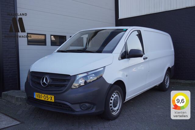 Mercedes-Benz VITO 114 CDI Lang Automaat EURO 6 - Airco - Navi - Cruise - ¤15.950,- Excl.