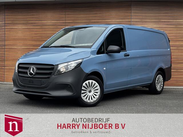 Mercedes-Benz VITO 116 CDI L1 Pro Comfortstoel | Trekhaak afn. | MBUX & Smartphone Pack | CAM | Chinablauw