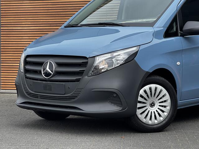 Mercedes-Benz VITO 116 CDI L1 Pro Comfortstoel | Trekhaak afn. | MBUX & Smartphone Pack | CAM | Chinablauw