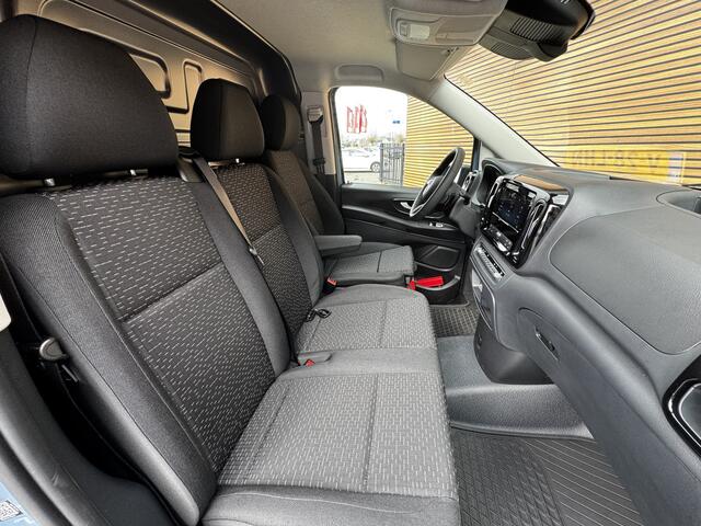Mercedes-Benz VITO 116 CDI L1 Pro Comfortstoel | Trekhaak afn. | MBUX & Smartphone Pack | CAM | Chinablauw