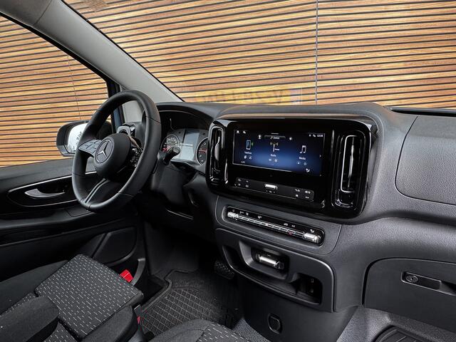 Mercedes-Benz VITO 116 CDI L1 Pro Comfortstoel | Trekhaak afn. | MBUX & Smartphone Pack | CAM | Chinablauw