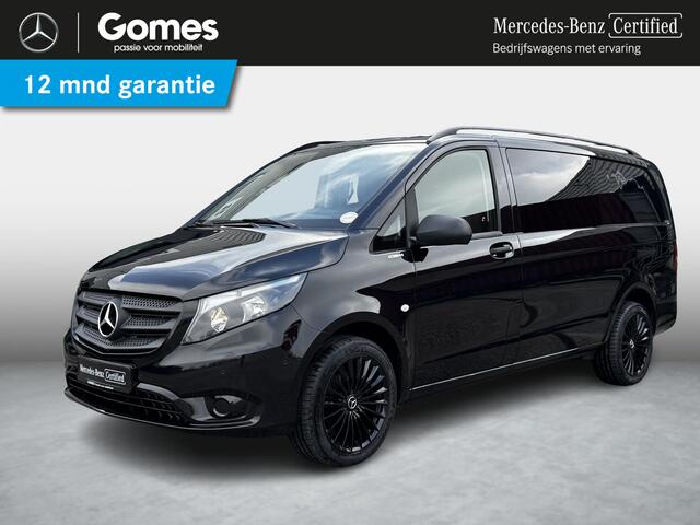 Mercedes-Benz VITO 114 CDI L2 Dubbel Cabine Comfort Business Ambition | Bluetooth | Achteruitrijcamera | Navigatie