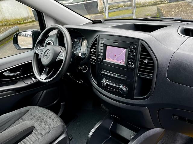 Mercedes-Benz VITO 114 CDI L2 Dubbel Cabine Comfort Business Ambition | Bluetooth | Achteruitrijcamera | Navigatie