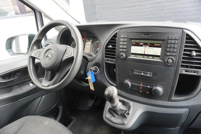 Mercedes-Benz VITO 110 CDI Lang EURO 6 - Airco - Navi - Cruise - ¤13.900,- Excl.