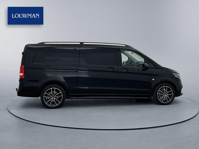 Mercedes-Benz VITO 119 CDI PRO Extra Lang L3 19" Lichtmetaal AMG Dubbele Schuifdeur Multibeam LED Trekhaak Achteruitrijcamera Betimmering