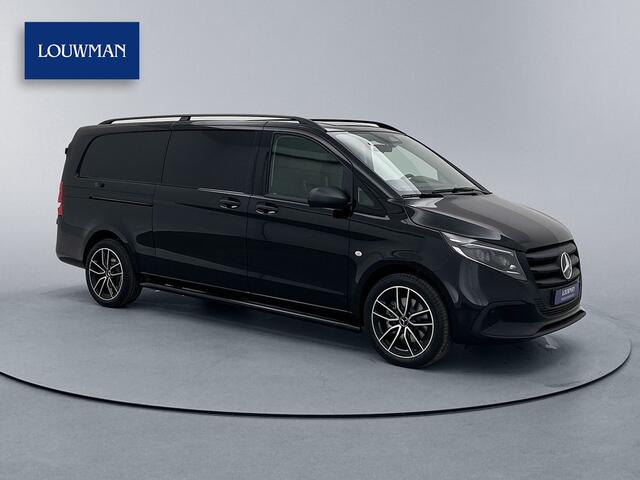 Mercedes-Benz VITO 119 CDI PRO Extra Lang L3 19" Lichtmetaal AMG Dubbele Schuifdeur Multibeam LED Trekhaak Achteruitrijcamera Betimmering