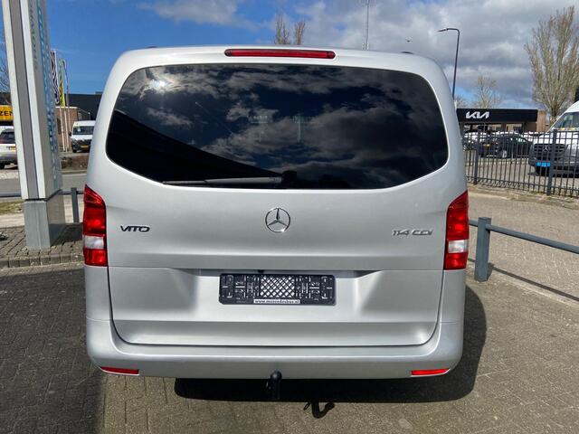 Mercedes-Benz VITO 114 CDI L2 DC | Euro 6 | LMV 19'' | Automaat | Sidebars | Trekhaak