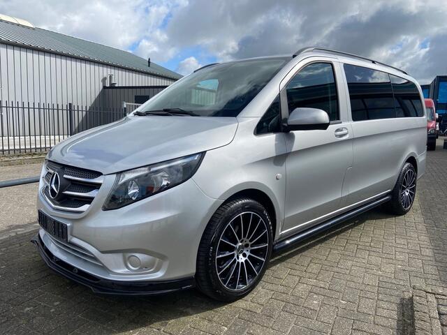 Mercedes-Benz VITO 114 CDI L2 DC | Euro 6 | LMV 19'' | Automaat | Sidebars | Trekhaak