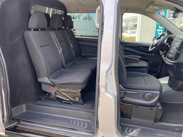 Mercedes-Benz VITO 114 CDI L2 DC | Euro 6 | LMV 19'' | Automaat | Sidebars | Trekhaak