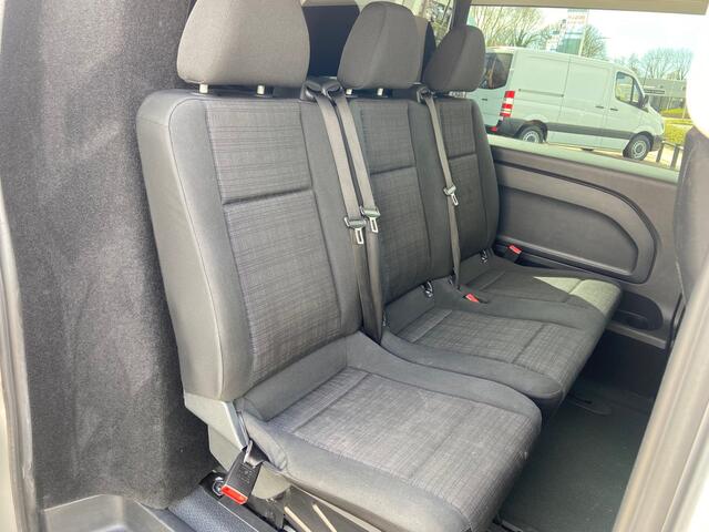 Mercedes-Benz VITO 114 CDI L2 DC | Euro 6 | LMV 19'' | Automaat | Sidebars | Trekhaak