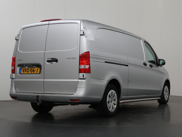 Mercedes-Benz VITO 114 CDI Aut. | L3 XL | Navigatie | Parkeercamera | Airco | Cruise Control | Trekhaak | Certified